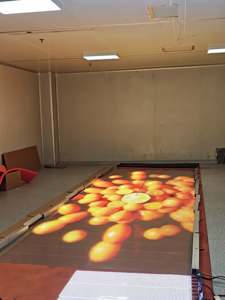 Shenzhen Xinhe Lighting Optoelectronics Co., Ltd. manufacturer production line