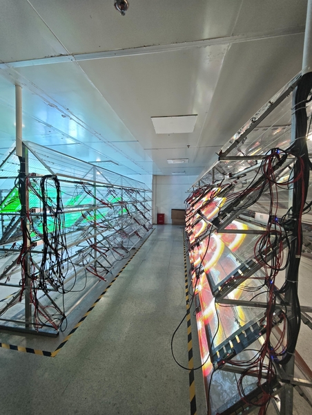 Shenzhen Xinhe Lighting Optoelectronics Co., Ltd. manufacturer production line