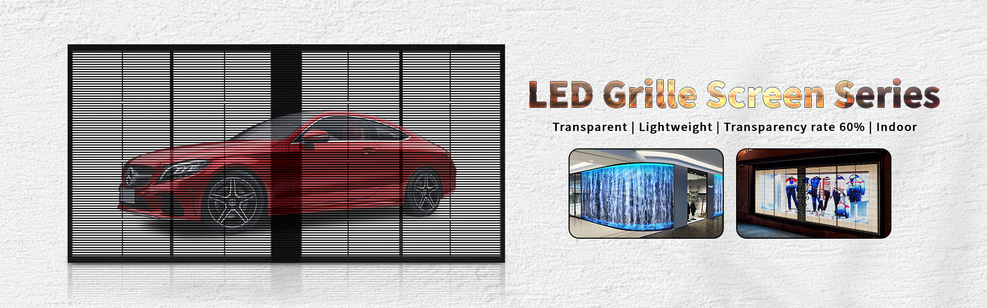 Chất lượng Màn hình phim trong suốt LED nhà máy sản xuất