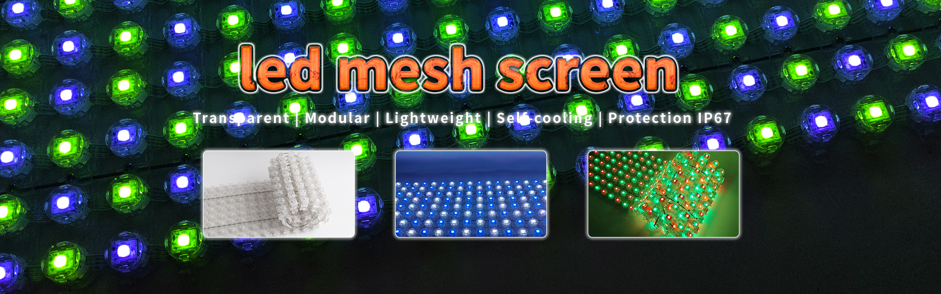 คุณภาพ หน้าจอฟิล์มโปร่งใส LED โรงงาน