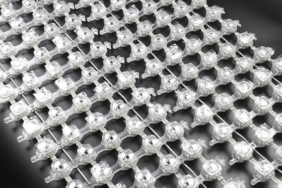 IP67 Waterproof RGB SMD3535 High Brightness LED Mesh Screen for Outdoor Advertising Video Wall Display