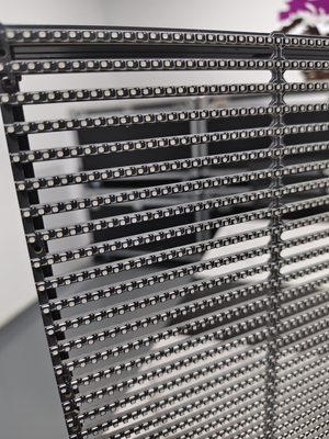 Customized LED Grille Screen DC5V For Outdoor Advertising Display IP40