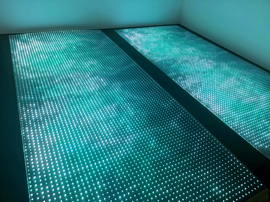 High Brightness Transparent Display Screen P6 Full Color Glass Wall LED Screen