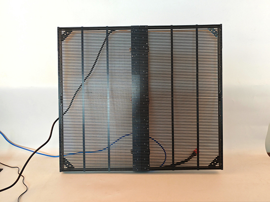 Transparent LED Grille Screen SMD1921 Waterproof IP67 For Retail Stores Shopping Malls