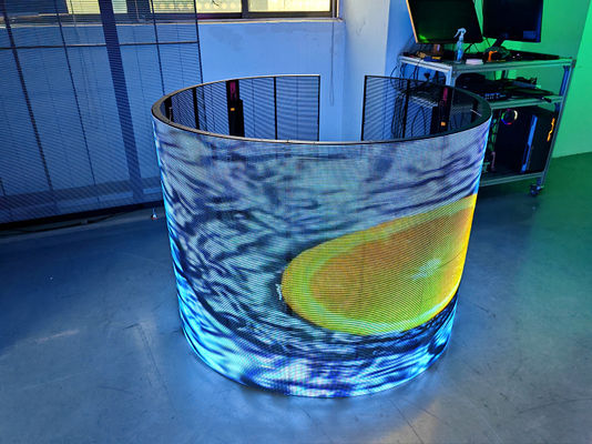 P8 DC12V Ultra Thin High Transmittance Transparent LED Screen for Indoor Large Display