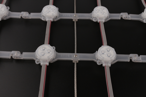 Waterproof LED Mesh Screen P100 For Outdoor / Indoor Advertisement