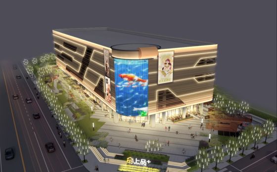 Waterproof LED Mesh Screen P100 For Outdoor / Indoor Advertisement