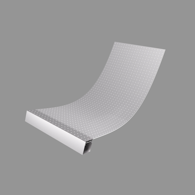 LED Transparent Film Screen for Retail Store and Shopping Mall with Video Animation Text and Image Display Function