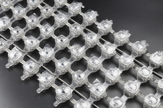 Led Display Screen P31 20mm HD Outdoor Mesh Screen Video Wall Screen Outdoor Full Color Thin Ledwall Customized for Stage Concert