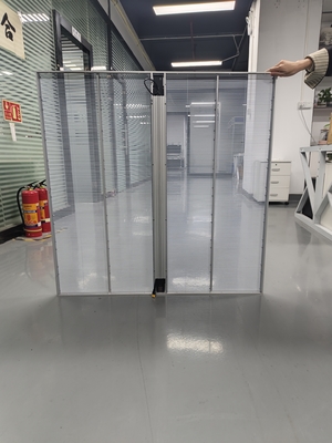 P2.6-P6.3 IP65 Transparency LED Grille Screen For Shopping Malls / Exhibition Halls