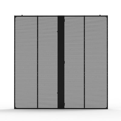 DC5V P2.6 Seamless Splicing LED Grille Screen Customized Lifting / Vertical Installation