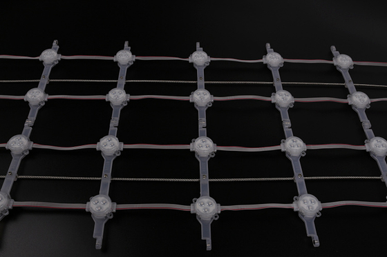 Waterproof LED Mesh Screen P100 For Outdoor / Indoor Advertisement