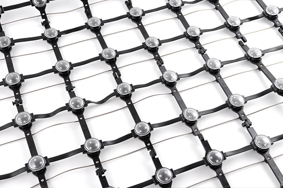 Outdoor P50 IP67 Waterproof LED Pixel Display Screen For Shopping Building Screen