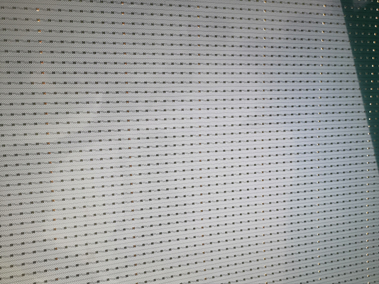 Bright P5 5V LED Transparent Film Screen For Glass Windows Innovative Display