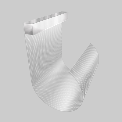 Advertising Transparent LED Film Screen Outdoor Hanging LED Film Display