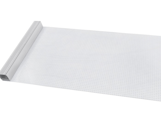 Full Color Flexible Transparent LED Film P8 240mm×1000mm For Commercial Advertisement Display