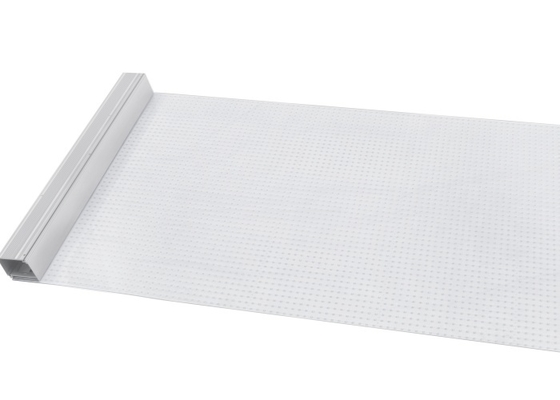 Indoor advertising Flexible Transparent Display Screen P6 LED Display Film