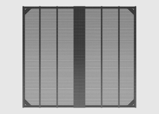 P3.91 High Brightness See Through LED Screen Full Color RGB Indoor Display Panel Screen