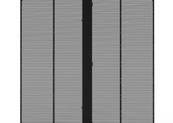 P2.6 LED Grille Display High Brightness For Shopping Malls Glass Windows SDK Digital Poster