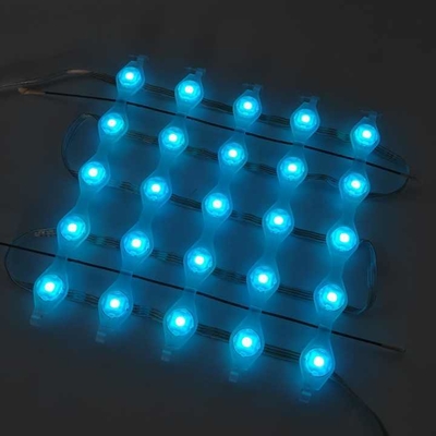 P50 Outdoor DMX512 DC12V IP67 LED Pixel Mesh Screen Flexible PVC Media