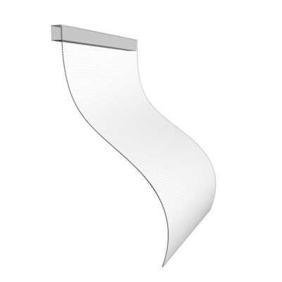 High Transparency P4 Flexible LED Display Screen Glass Transparent LED Window Display