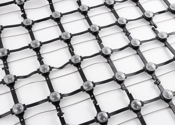  LED Pixel Mesh Screen 3PCS 3535SMD P100 Fully Color RGB Flexible Pixel Light 12V for Landscape