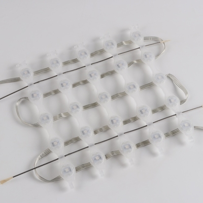 P50 Outdoor DMX512 DC12V IP67 LED Pixel Mesh Screen Flexible PVC Media