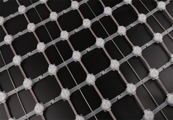 P143 RGB IP67 Waterproof 12V Flexible LED Mesh Screen Full Color