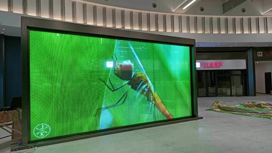 Ultra-Thin Led Transparent Screen Film  P20 Crystal Display on Commerical Window Glass