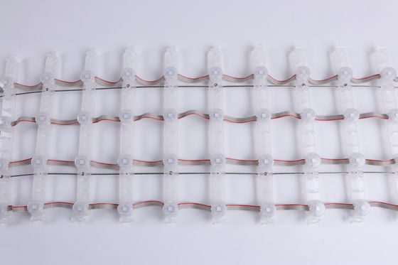 Factory Supply DC12V RGB LED Mesh Video Wall Custom P125 Outdoor Shopping Mall Transparents LED Screens