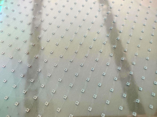 Indoor P4-8 DC5V Transparent LED Film Display Screen High Brightness for Retail Stores