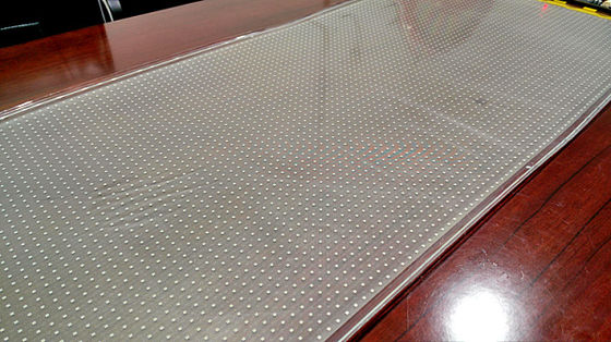 P8 Size Modern Advertising Flexible Transparent Film LED Screen for Indoor Shopping Malls