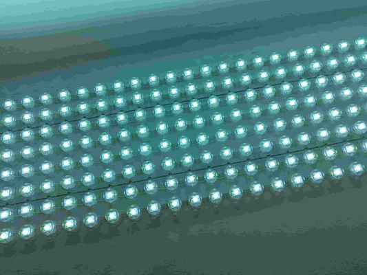 Led Mesh Screen Outdoor IP67 P46 Flexible Led Curtain Screen for Media Facade Lighting