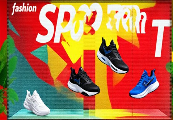 1000*500mm Nova Controller SMD2020 1800-2000cd 16Bit Enhanced Led Grille Display Shopping Mall