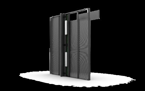 High Brightness P2.6 1000*1000mm Grille Display Screens DIP Indoor High Brightness Colorful Advertising LED Board