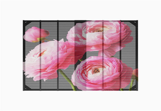 1000*500mm P3.9 LED Advertising Panel 4500cd Brightness for Indoor Shopping Mall and Retail