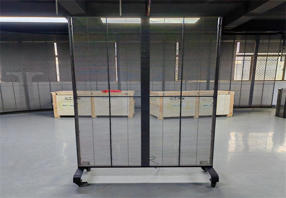 1000*500mm P3.9 LED Advertising Panel 4500cd Brightness for Indoor Shopping Mall and Retail