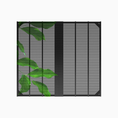 P3.9 LED Grille Display Screens 1000*1000mm DIP Outdoor Waterproof High Brightness Colorful Advertising LED Board