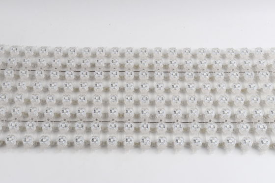 173W P41.5 DMX512 6000cd RGB SMD5050 DC12V Nova Controller IP67 Flexible LED Mesh Screen Outdoor Advertising