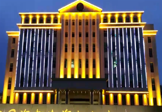 Outdoor Flexible RGB Full Color Transparent LED Pixel Mesh Screen Full Color P41.5 Lightweight Net Video Curtain Display