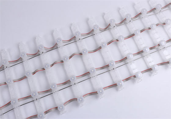 43W P83 2000cd RGB SMD5050 DC12V Nova Controller IP67 Flexible LED Mesh Screen Outdoor Advertising