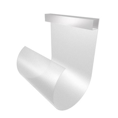 Indoor P6 Transparent Led Film Display on Window Flexible Transparent Video Wall Soft Film Transparent Led Display Screen