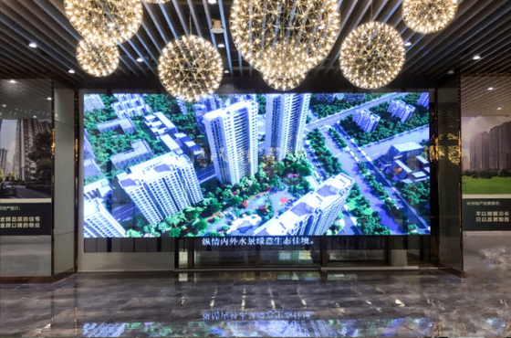 HD Indoor SMD2020 LED Grille Screen  P3.9 P7.8 Movable LED Video Wall LED Display for Rental Stage