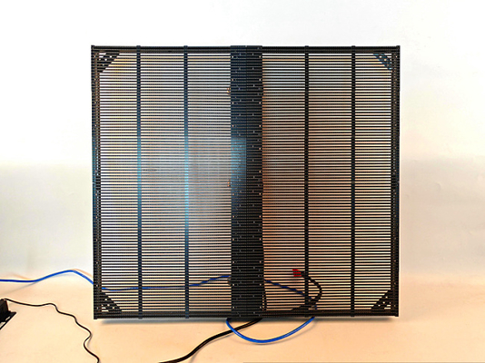 Advertising Indoor P3.9/7.8 LED Grille Mesh Display Full Color Digital Energy Saving for Signage LED Billboard