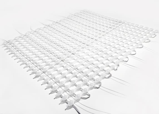 Outdoor Flexible RGB Full Color Transparent LED Pixel Mesh Screen Full Color P41.5 Lightweight Net Video Curtain Display