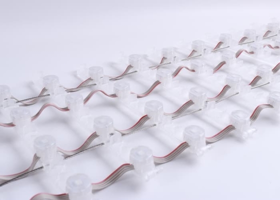 IP67 Waterproof RGB Pixel LED Mesh Screen Outdoor P83 LED Mesh for Pixel Screen Point Light & Video Wall