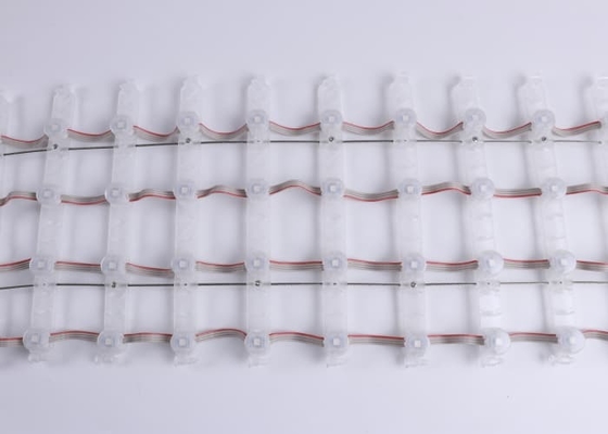 IP67 Waterproof RGB Pixel LED Mesh Screen Outdoor P83 LED Mesh for Pixel Screen Point Light & Video Wall