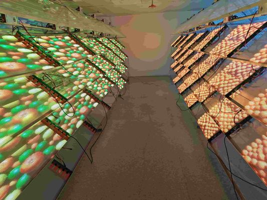 P10 Ultra Thin Transparent LED Screen for Creative Architectural Design Format Video Wall Display