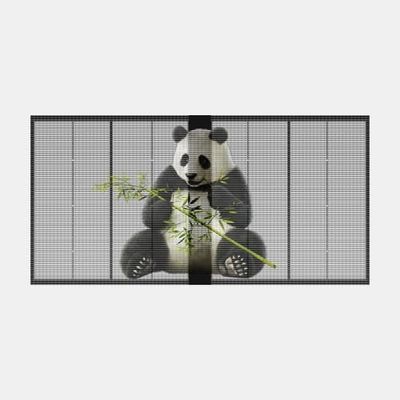 Transparent LED Display Screen Pantallas Grille Window LED Video Wall for Indoor Advertising Shop Window LED Transparent