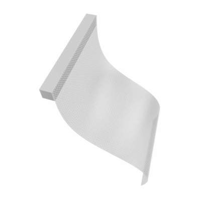 P5 High Brightness 2900cd Transparent LED Display Pitch 5V Power for Glass Wall Media Facade